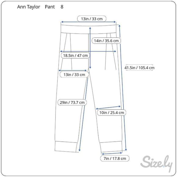 Ann Taylor Dress Pants Womens Pleated Front Back Zip 100% Wool Black Size 8 - Picture 9 of 9